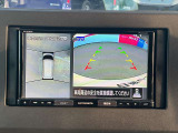 もうお馴染み!車の周りが見れるアラウンドビューモニター!