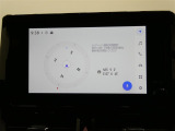 ナビ画面になります。使い勝手が非常に優れております。