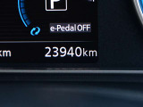 入庫時の走行距離です。