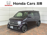 全国納車可 第三者機関証明書付 最長5年保証 ワンオーナー ナビVXU-207NBi TV Rカメラ CD録音 DVD ドラレコ シートヒーター装備のN-WGNカスタム Lターボホンダセンシング入庫