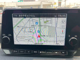 純正カーナビゲーション◆フルセグTV・Bluetooth Audioなど様々なソースが使用できます。是非、お気に入りの音楽で楽しい運転の時間をお過ごしください!