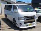 ハイエースバン  2.8 スーパーGL ダークプライムII ロングボディ ディーゼルターボ 4WD