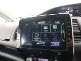 このナビゲーションには、AM/FM/TV/Bluetooth機能などもついています。