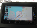 ナビ搭載車!地デジやDVD鑑賞もできます♪