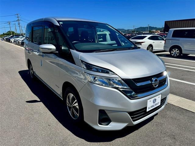日産 セレナ 2.0 X VセレクションII の中古車詳細 (54,000km, シルバー