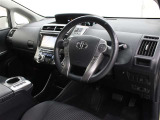 運転席廻りです。