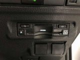 ETC車載器付きです。高速道路の料金所もスムーズに通過できます。