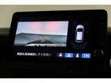 ◆◆バックカメラの画像です。車庫入れの安心感がアップしますね☆