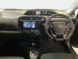 分かりやすく操作しやすい運転席まわりです☆