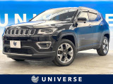 Uコネクト純正ナビ 「Jeep」エンボス入革コンビシート 追従クルコン