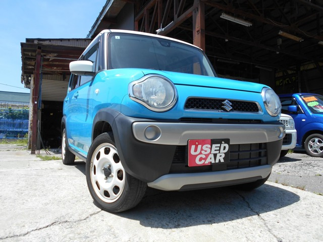 ハスラー G 4WD 