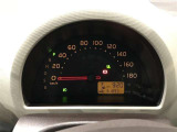 見やすいメーターまわり。