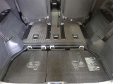広々としたラゲージスペースを備えています。大きなものや長さのある荷物もしっかりと積み込めます。