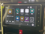 【ディスプレイオーディオ】お手持ちのスマートフォンとの連携で、ナビや音楽再生など各種アプリを使用可能。スマホに近い感覚でお使いいただけます♪