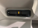いまや快適なカーライフに欠かせないETCが付いています。