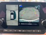 ◆アラウンドビューモニター◆上から見下ろした様な画像で車を把握できます!!