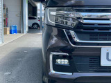 【フォグライト】LEDフォグライトでより安全に夜間や悪天候でも運転ができます!
