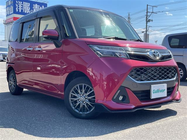 タンク 1.0 カスタム G 4WD 修復歴無し