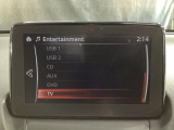 メーカーオプションTVチューナー付!