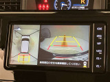 全周囲カメラ付きで車庫入れも安心ですね。