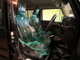 運転席シート廻りは使用感も少なく、良好な状態となっています。丁寧に使われていたことがよくわかりますね。