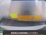 駐車するとき、後ろのスペースがどれくらいあるかわからず、うまく停められない・・なんてことを防ぐ、バックカメラを装備。 後退運転が安心して行えます。