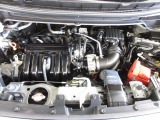 自慢のエンジンはパワードbyHONDAです。精度とバランスにこだわって、低回転からスムースなパワーを発揮します。