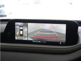 ◆全周囲カメラシステム◆運転席から見えにくい後方などをナビ画面で確認でき運転を支援するシステムです!
