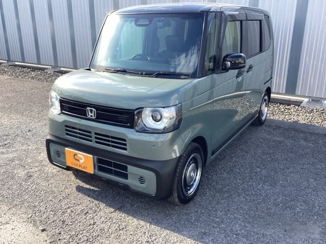 N-BOX ジョイ ターボ 2トーン