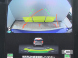駐車するとき、後ろのスペースがどれくらいあるかわからず、うまく停められない・・なんてことを防ぐ、バックカメラを装備。 後退運転が安心して行えます。