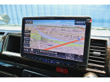 アルパインBIG-X11インチ♪パノラミックビューモニター投影済 ボイスタッチ機能で音声操作も可能です♪