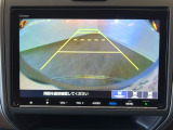 駐車がしやすいバックカメラを装備しています。