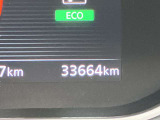 走行33664Km