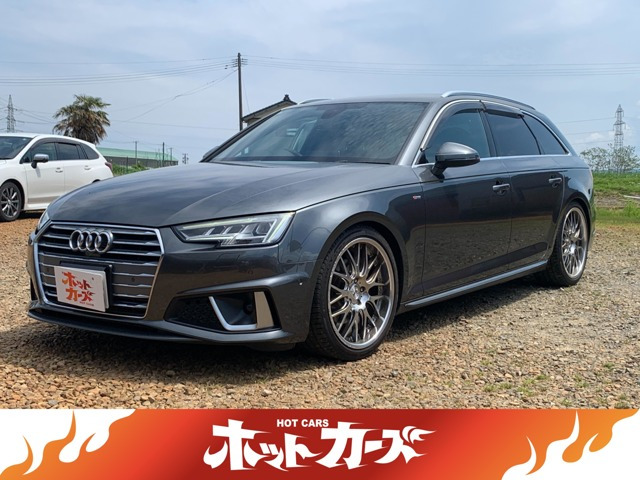 A4アバント 40 TFSI マイスターシュトュック Sラインパッケージ