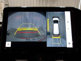 バックモニター付きなので車庫入れもラクラクです♪