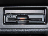 ETC車載器付きです。高速道路の料金所もスムーズに通過できます。