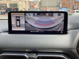 360&deg;ビューモニター付きなので、狭い駐車場も安心ですね!