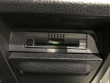 ETC車載器付きです。高速道路の料金所もスムーズに通過できます。
