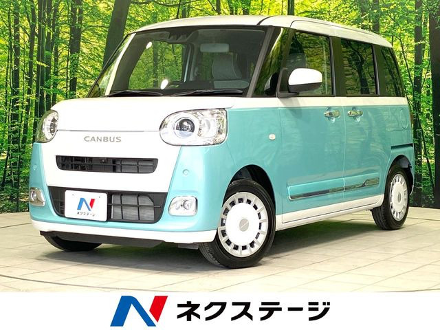 ムーヴキャンバス ストライプス G