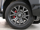 GR専用18インチAWにBRIDGESTONE DUELERタイヤ装着済み!