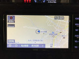 ナビ付きだから知らない土地の運転でも安心です♪