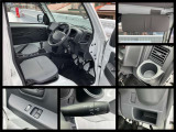 ゆとりをもって運転できる広くて快適な室内。広々ドアの開閉部で乗り降りもラクラク!さらに消毒済みなので安心ですよ!