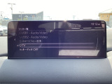 フルセグ地上デジタルTVチューナー付き(安全上、走行中は映りません)