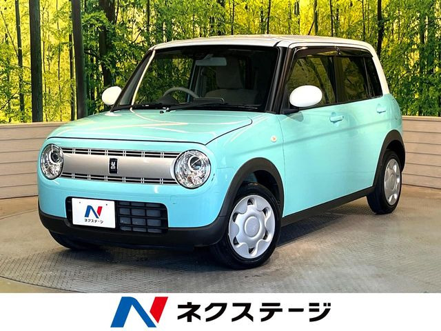 スズキ アルトラパン 