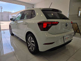 鮮やかなテールランプと一目でVWとわかる後ろ姿です!