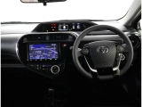 見通しのよいすっきりとした視界で、誰でも運転しやすいです。運転のしやすさは疲れにくさにも繋がりますよ♪