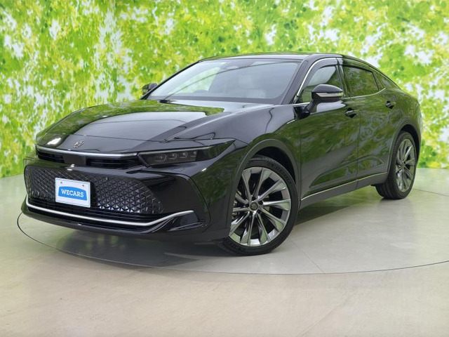 クラウンクロスオーバー 2.5 G アドバンスト レザー パッケージ E-Four 4WD （6AA-AZSH35）