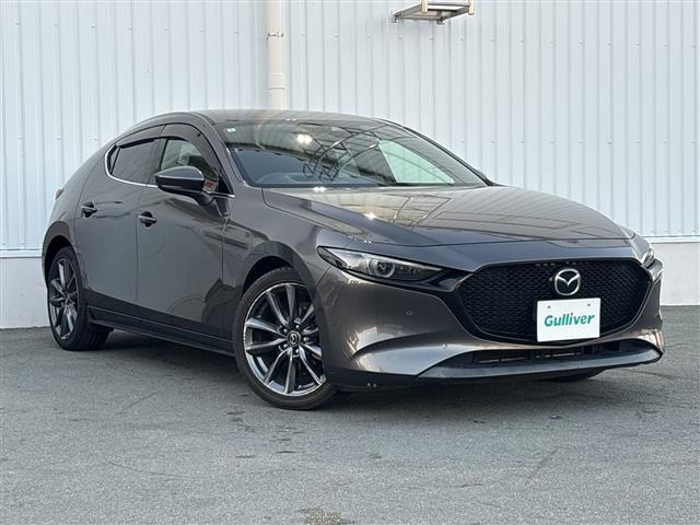 MAZDA3ファストバック2.0 20S Lパッケージ本革シート 修復歴無し