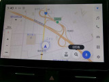 大型ナビ付きです。