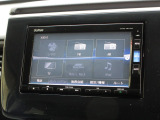 ナビゲーションは純正メモリーナビ(VXM-185VFi)を装着しております。AM、FM、CD、DVD再生、Bluetooth、音楽録音再生、フルセグTVがご使用いただけます。